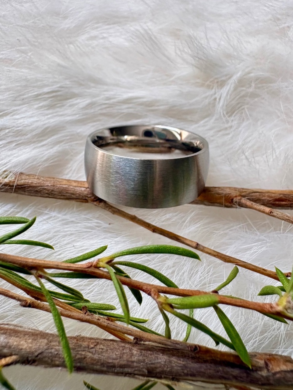 Ring -blank rounded - Picture 5 of 5